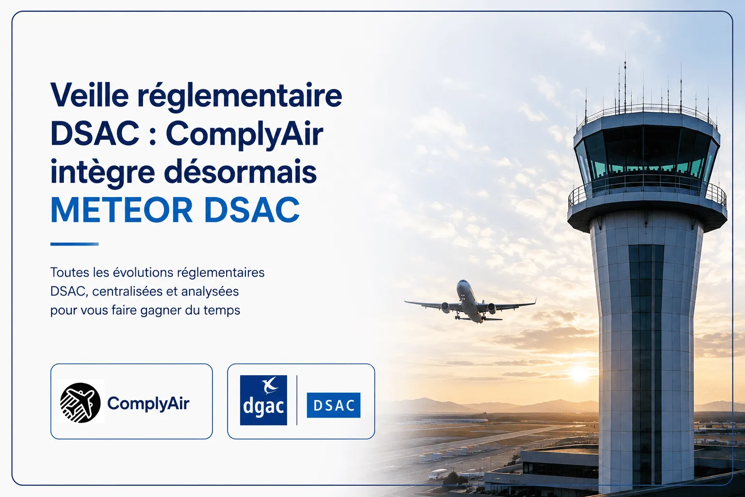 DSAC and METEOR DSAC in ComplyAir