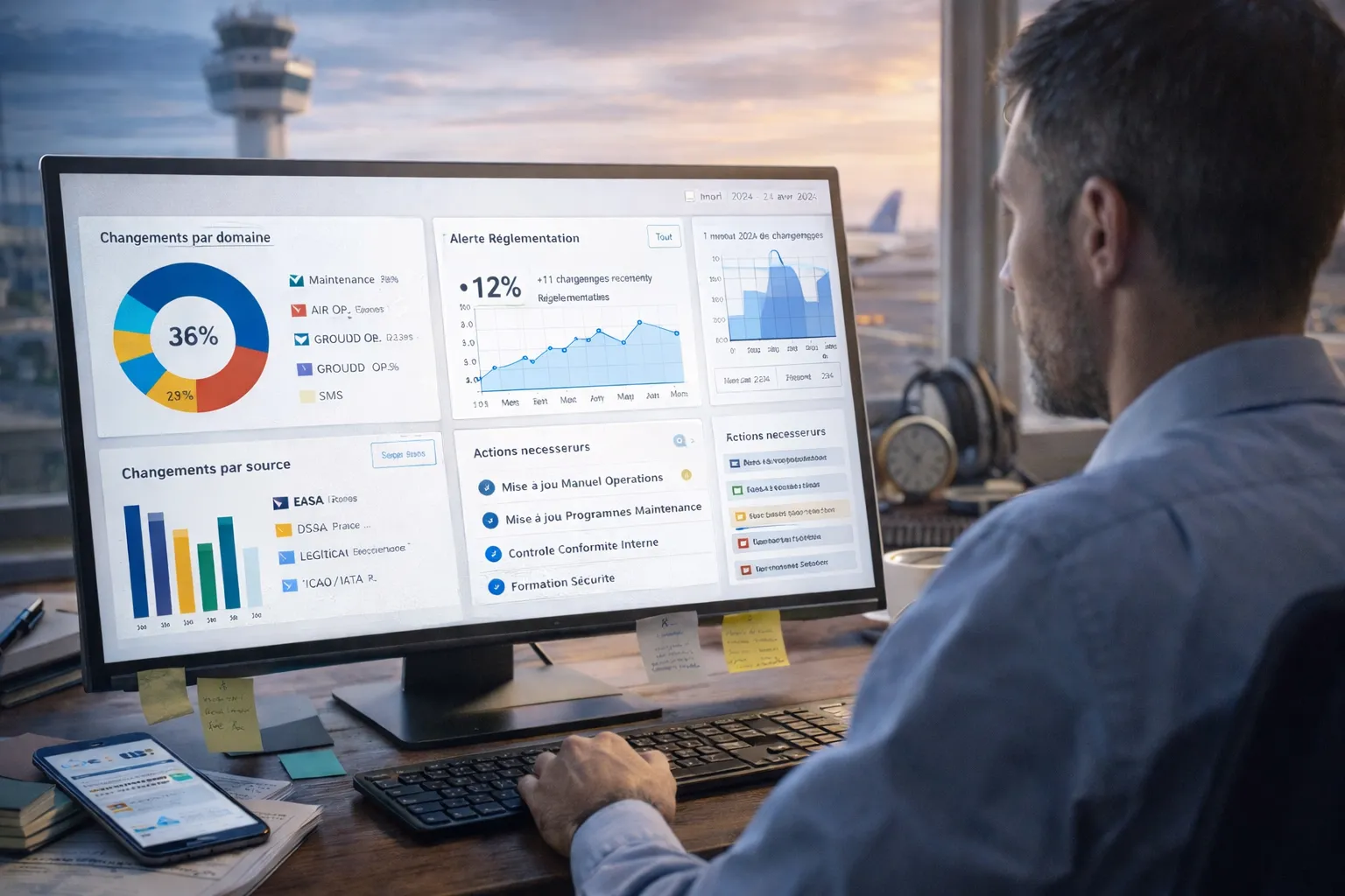 Regulatory monitoring