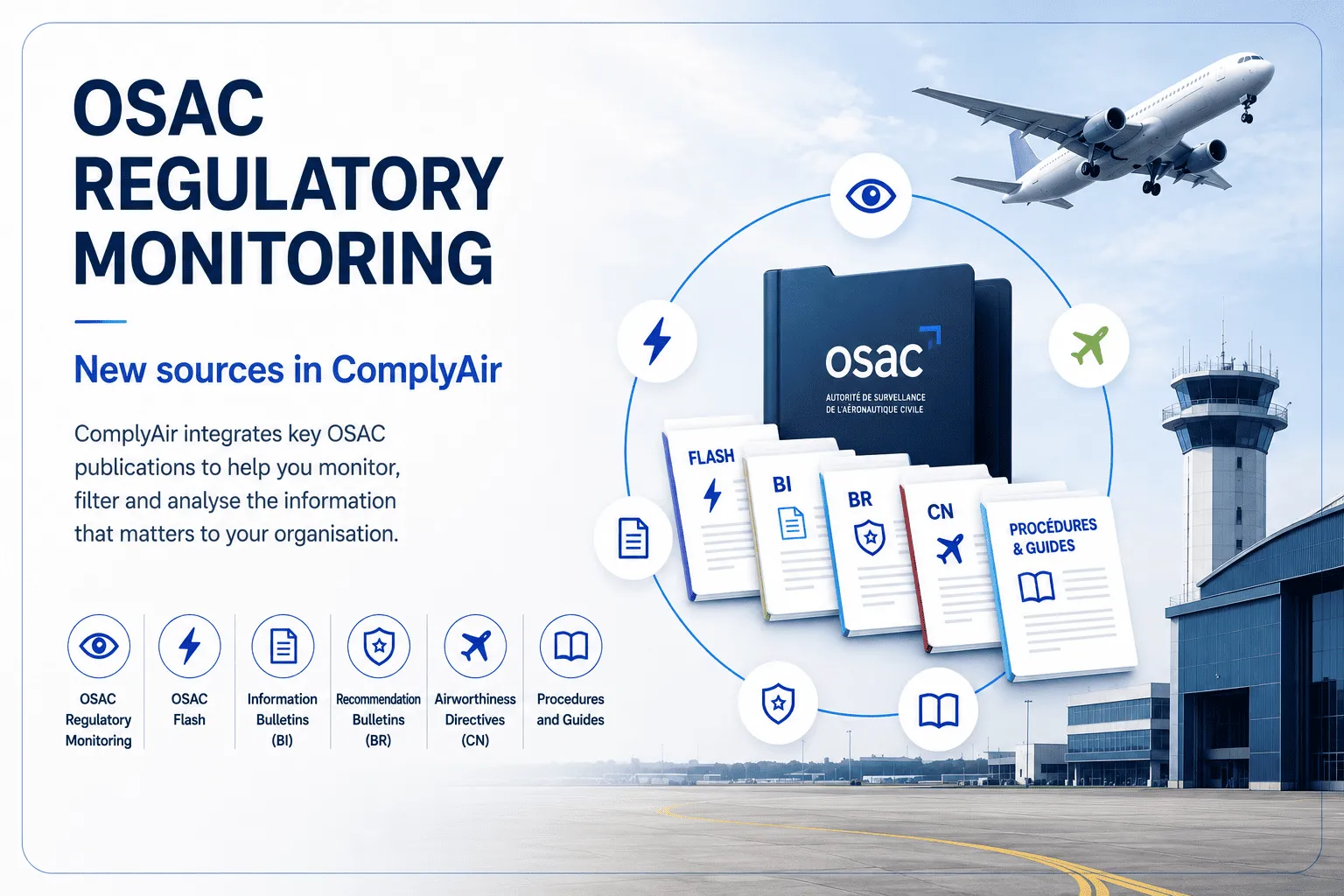 OSAC regulatory monitoring