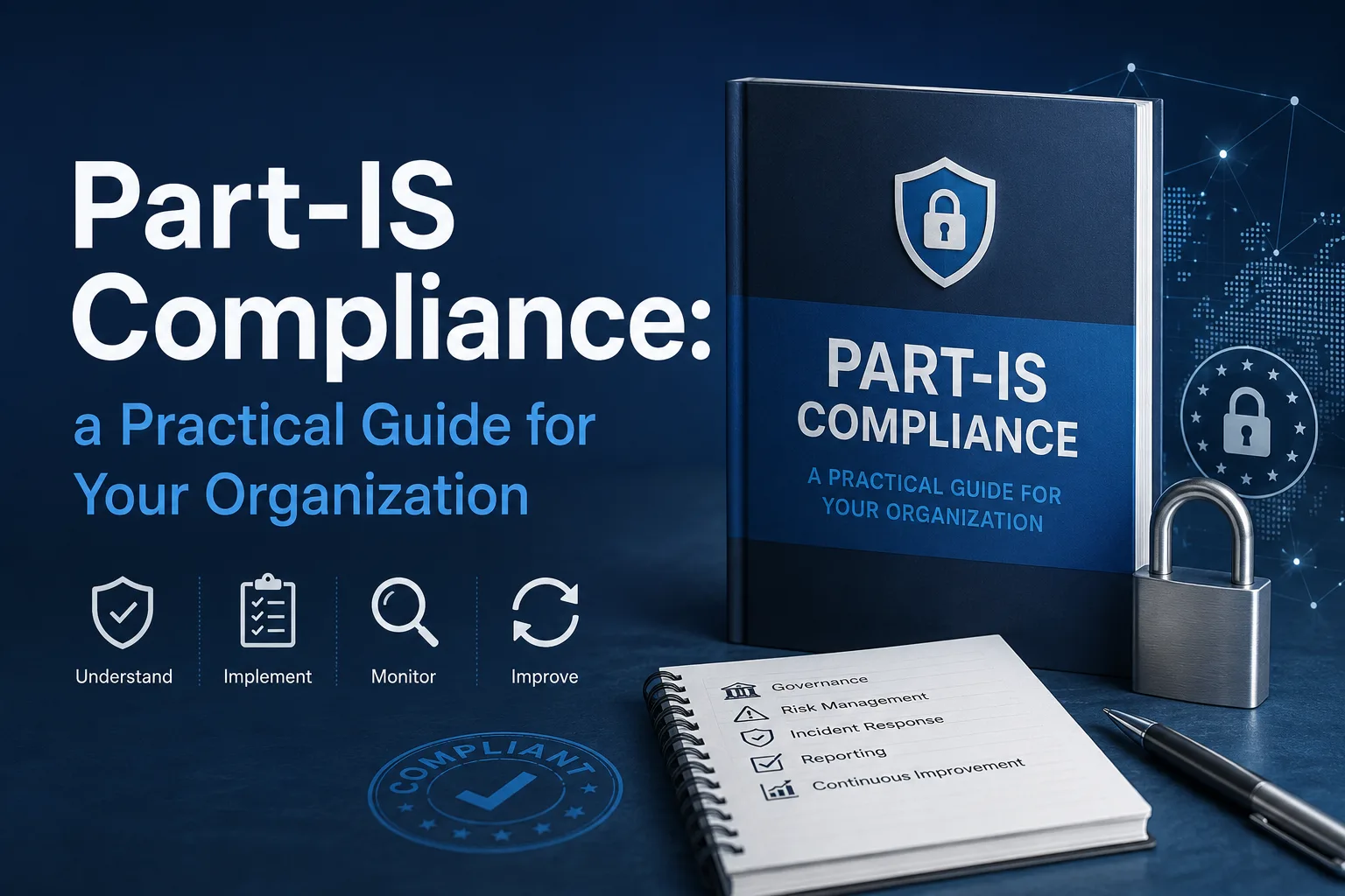 Part-IS compliance guide: EASA information security management system (ISMS) for aviation organizations