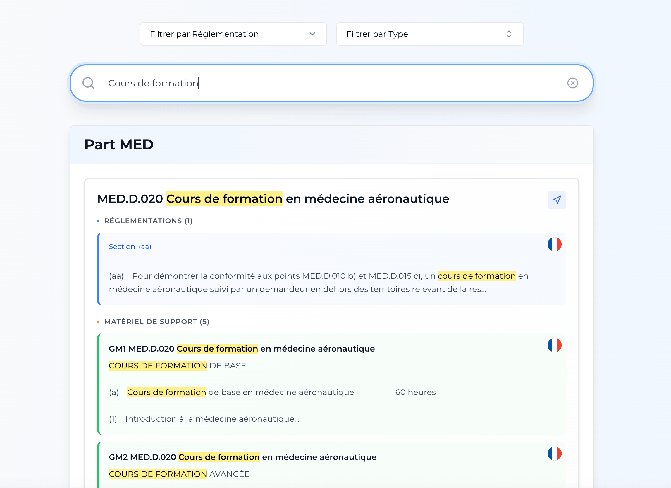 Réglementations EASA