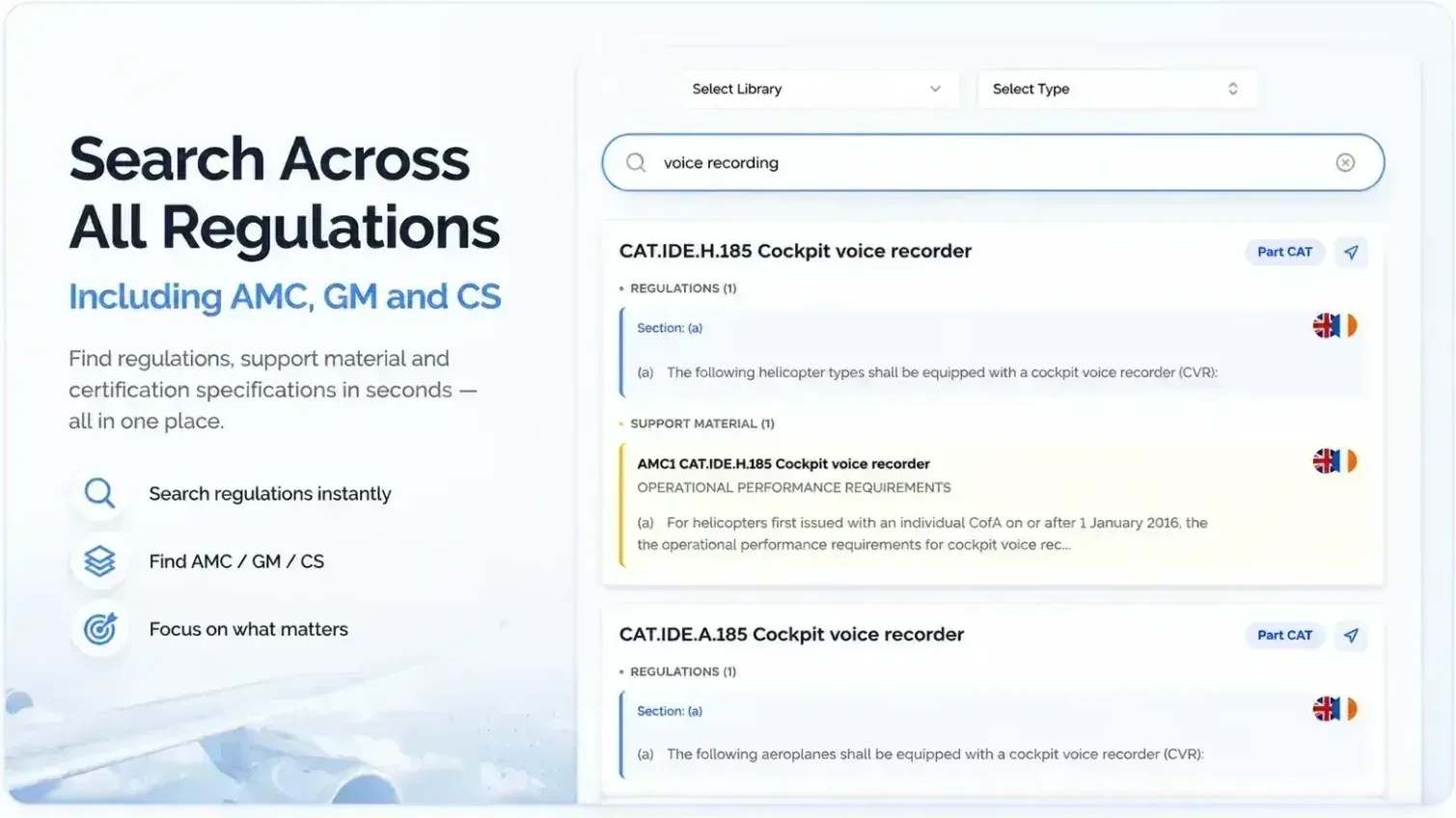 EASA regulations